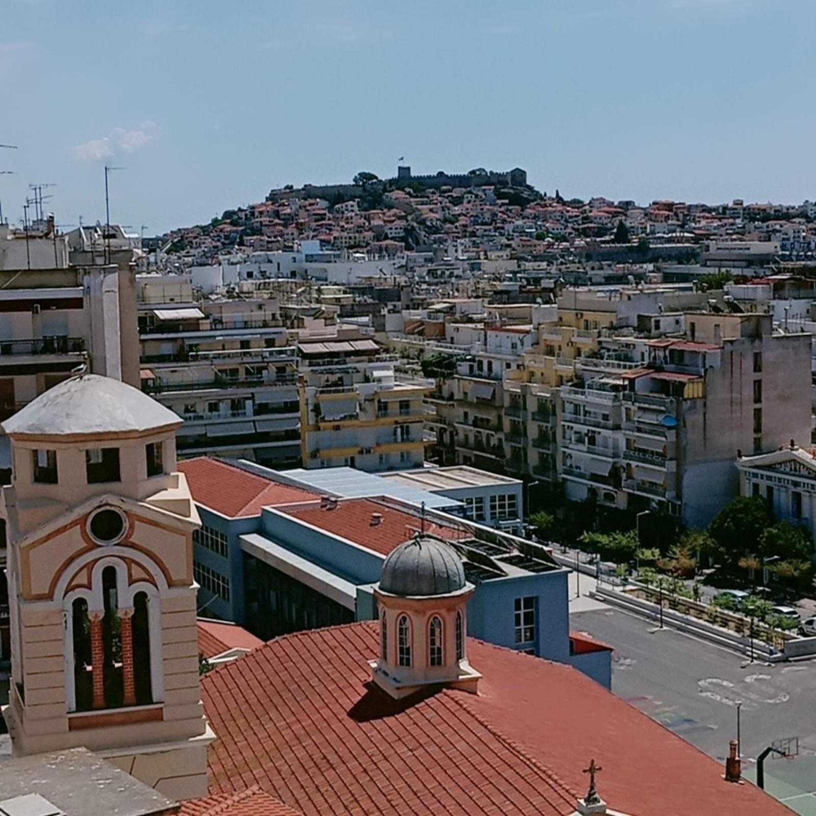 شقة Kavala Penthouse المظهر الخارجي الصورة
