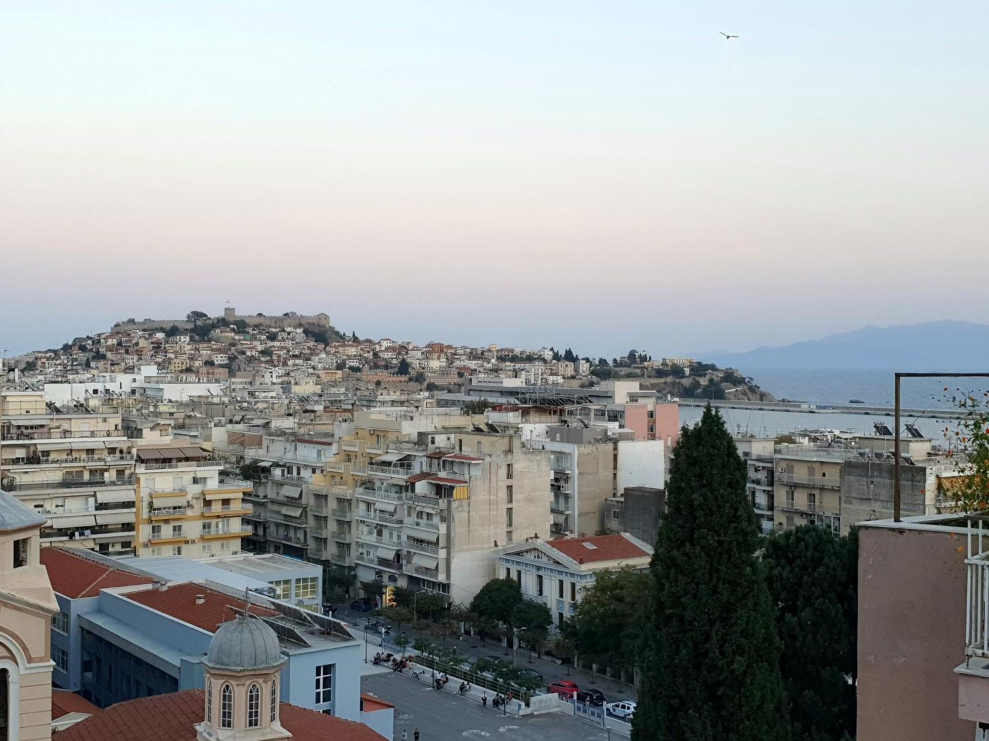 شقة Kavala Penthouse المظهر الخارجي الصورة